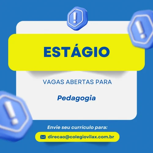Estagio Colegio Vila X